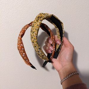 Floral headbands